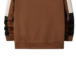 Nouveau taux de gros premium meilleure vente de vêtements fabrication poids lourd décontracté blanc couleur unie sweats hiver pas cher prix - Product Image 3