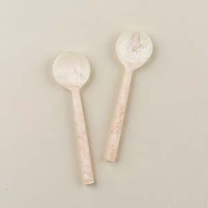 Eco Friendly Resin <b>Salad</b> <b>Servers</b> Food Grade Long Handle Spoon & Fork Set for Home Kitchen Hotel Dining Buffet Catering Use - Product Image 1