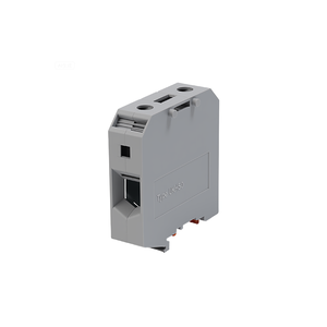 Bornier <span class=keywords><strong>PCB</strong></span> monté sur <span class=keywords><strong>rail</strong></span> <span class=keywords><strong>DIN</strong></span> à courant élevé Type de vis Connecteur traversant 1 entrée/1 sortie pour Use-RUKH50 automobile - Product Image 4