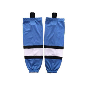 Fournisseur professionnel Prix de gros Chaussettes en polyester pour hockey sur glace Nouvelle arrivée Chaussettes en polyester pour hockey sur glace - Product Image 1