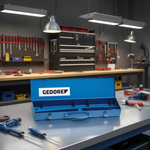 Gedore DREMOMETER F Boîte à outils pour tôles, accessoire premium pour vos outils de précision - Product Image 3
