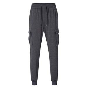 กางเกงวิ่งออกกำลังกายในยิมของผู้ชายกางเกงวอร์มทรงสลิมฟิตกางเกงเรียวสำหรับฝึกวิ่ง2026วิ่งจ๊อกกิ้ง - Product Image 4