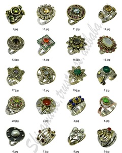 สร้อยคออัญมณีหยาบสีเงินสเตอร์ลิง925ดีไซน์ทันสมัย - Product Image 5
