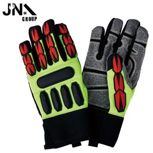 Gant d'impact Gants industriels Anti-Vibration Gants de travail de sécurité robustes, Sécurité résistante aux coupures - Product Image 6