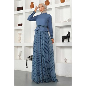 Vestido Informal Mega Merchant 100% Algodón Modelo 18781 - Product Image 3