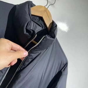 Chaqueta de estilo de cuello alto Simple de calle para hombre, ropa informal, abrigo versátil, ropa de calle, ropa cortavientos Techwear - Product Image 5