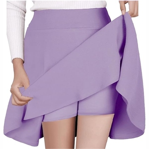 Vente en gros de jupes Vêtements de sport pour femmes Jupe de tennis Vêtements de sport à la mode personnalisés Jupes de tennis pour femmes en gros - Product Image 5