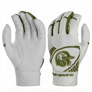 Gants de frappe de baseball de qualité supérieure, matériaux respirants, super artisanat, prix de gros, gants de frappe de softball - Product Image 5