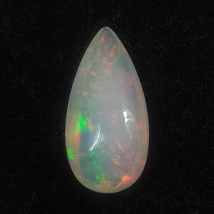 ธรรมชาติเอธิโอเปียโอปอล28X13มิลลิเมตรลูกแพร์ Cabochon 13.2 Cts ของแท้โอปอล Cab สำหรับเครื่องประดับที่เต็มไปด้วยไฟลูกแพร์สีขาวโอปอลอัญมณี Cab - Product Image 3