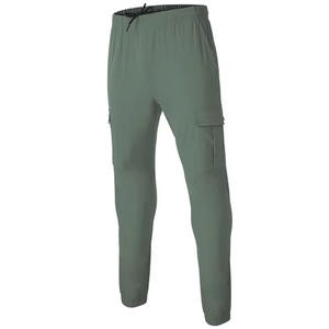 High Quality Men's Cargo Joggers Outdoor Hiking Quick Dry <b>Trousers</b> <b>Elastic</b> <b>Waist</b> Lightweight Tactical Pants Casual Sweatpants - Product Image 3