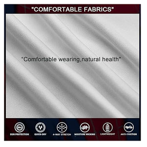 Rash Guard de sport de haute qualité à manches longues, design personnalisé, respirant, antibactérien, séchage rapide, compression unisexe pour - Product Image 5