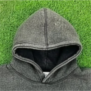 Sudaderas con Capucha para Hombre, 100% Algodón, Venta al por Mayor, Moda Casual, Manga Regular, Color Sólido, Bordadas - Product Image 5