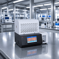 Equipo de Prueba de Contenido de Carbono Negro en Polipropileno y Polietileno para Laboratorio ISO6964, Probador de Protección de Nitrógeno