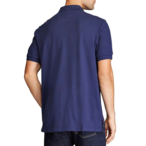 Polo T <b>Shirt</b> For <b>Men</b> Custom Embroidered Logo Cotton Casual Polo <b>Shirts</b> Print Moisture Wicking Blank Golf <b>Men's</b> Polo <b>Shirts</b> - Product Image 2
