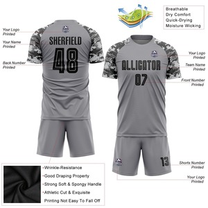 OEM High Quality Men's and women's <b>Football</b> Uniform Kits for Sportswear / Soccer <b>Training</b> Wear Best Polyester <b>Football</b> Kits - Product Image 3