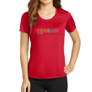 เสื้อยืดคอกลมแขนสั้นสำหรับผู้หญิงคุณภาพสูงเสื้อยืดฮิปฮอปพิมพ์ลายยอดนิยมใหม่ฤดูร้อนผู้ผลิตในบังคลาเทศโดยตรง - Product Image 3