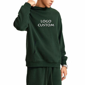 เสื้อฮู้ดผู้หญิงเปิดไหล่ปล่อยคู่ขนแกะสีทึบทรงหลวมแบบลำลอง - Product Image 5