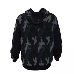 Custom 3D Puff <b>Hoodie</b> for Men <b>Oversized</b> <b>Long</b> Sleeves Cotton Sweatshirt with Sublimation Logo Breathable Hoodies Basics - Product Image 5