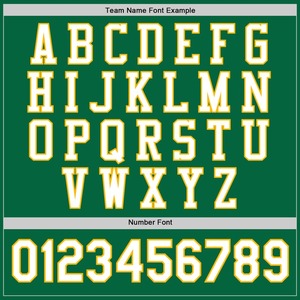 Custom Kelly verde blanco-oro bombardero Full-Snap Varsity Letterman chaqueta cortavientos chaqueta Varsity de los hombres - Product Image 5