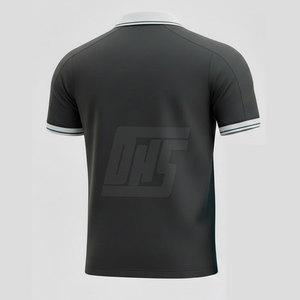 Uniforme de golf pour hommes style club, tissu extensible léger et respirant, design confortable pour la pratique et l'entraînement sur le parcours de golf - Product Image 4