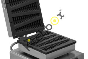 Máquina para hacer gofres comercial industrial Kitchbox - Product Image 6