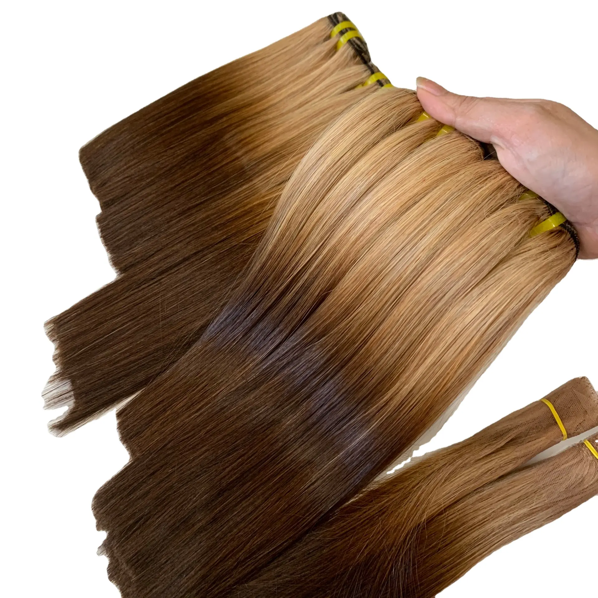 10A Mink Brazilian Hair Raw Virgin Cuticle Aligned Hair Free Sample Virgin Brazilian Human Hair Bundles with Closure DHL MOON