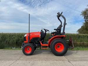 Implementos para Tractor Kubota B2-261 |   Cortadora de Césped Duradera y Accesorios Agrícolas para Tractor Compacto con Toma de Fuerza - Product Image 5