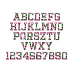 Usine sergé tissu adhésif Merrow bordure patchs brodés tissé à la Machine pour chapeaux sacs pantalons chaussures vêtements-pour jean tissu - Product Image 2