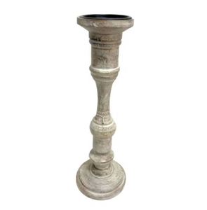 Vente chaude À La Main Décoratif En Métal Bougie Pilier Titulaire De Style Classique Bougeoir Pour La Décoration De Mariage À La Main Personnalisé - Product Image 1