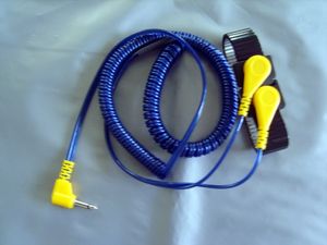 Dual <b>Anti</b> <b>Static</b> Metal <b>Wrist</b> <b>Strap</b> ESD Safe Cleanroom <b>Wrist</b> <b>Strap</b> - Product Image 3