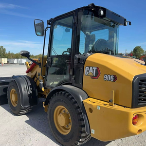 Cargadora de Ruedas Compacta Caterpillar 906, Cargadora de Construcción Hidráulica Diésel |   Equipo de Manejo de Materiales – Mejor Precio al por Mayor - Product Image 2