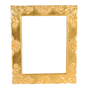 Marcos de espejo creativos personalizados al por mayor decoración interior del hogar marcos de espejo altos suministros de tocador artesanales de Metal dorado - Product Image 5