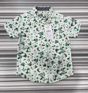 Venta al por mayor de secado rápido AOP Imprimir Niños Camisetas Camisas de algodón de manga corta para niños Niñas Grupo DE EDAD Niños de Bangladesh - Product Image 2