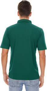 Camisetas de polo de negocios personalizadas Camisetas de polo transpirables baratas de golf para hombres casuales Camiseta promocional transpirable para hombres - Product Image 4