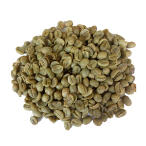 Venta al por mayor 250g 500g 1kg caja plana inferior Stock venta ecológica verde tostado granos de café Arábica y Robusta - Product Image 1