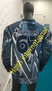 Maillot de paintball personnalisé de qualité supérieure, entièrement sublimé, rembourré - Product Image 2