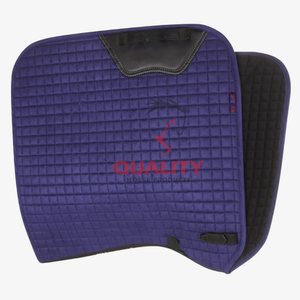 Tapis de selle de cheval anglais en gros de haute qualité doublure douce confortable construction durable matériau respirant parfait - Product Image 6