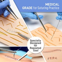 Prix de gros du coussinet cutané de suture Kit de pratique de suture