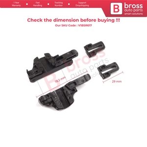 Juego de Rieles y Soportes para Techo Solar V1BSR617 para Megane Scenic MK2 3 Laguna MK3 Koleos Latitude Talis - Product Image 5