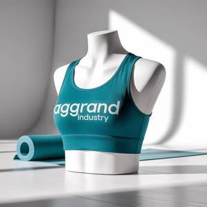 สปอร์ตบราออกกำลังกายสี่ทิศทางสำหรับผู้หญิงสปอร์ตบราฟิตเนสและโยคะ - Product Image 4