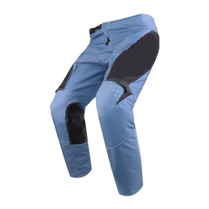 Pantalon de moto pour homme, pantalon de motocross avec rembourrage, tissu extensible durable, logo personnalisé - Product Image 4