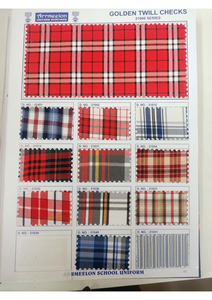 Tela tejida pesada confiable para uniformes de niñas, fuerte, duradera y cómoda para el uso diario y el uso exigente - Product Image 6