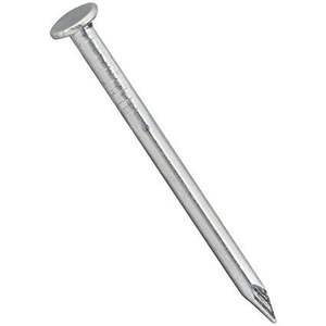 Clavos Metálicos Resistentes con Diseño de Cabeza Plana que Proporciona un Mejor Agarre y Fijación Segura en Superficies - Product Image 1