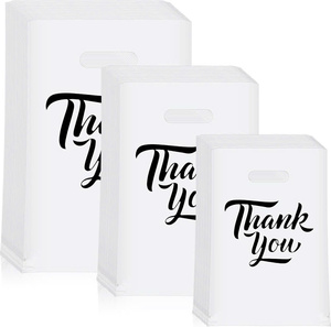 ถุงช้อปปิ้งที่มีตราสินค้าแบบสั่งทำถุงแบบไดคัทพร้อมที่จับสะดวกสำหรับร้านค้าซูเปอร์มาร์เก็ต - Product Image 4