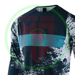 Maillot de motocross sur mesure pour hommes, manches longues, vêtements de course, nouveau design, maillots de motocross à bas prix - Product Image 4