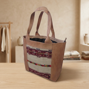 Sac de voyage d'affaires classique de luxe en cuir véritable unisexe avec poignée souple et fermeture éclair, style durable - Product Image 5