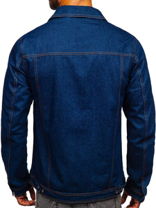 Chaqueta Vaquera Personalizada de Moda para Hombre y Mujer, Chaqueta de Mezclilla Premium Lavada, Ropa de Calle, Proveedor de Fábrica al por Mayor OEM - Product Image 6