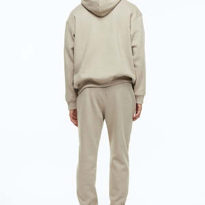 Conjunto de Sudadera con Capucha y Pantalones Deportivos Personalizados 100% Algodón, Unisex - Product Image 4