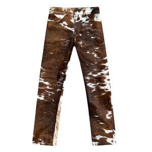 2026กางเกงลุกเป็นไฟแฟชั่นฤดูหนาวหนังวัวแท้พรีเมี่ยมของผู้ชายเป็นมิตรกับสิ่งแวดล้อมโดยอุตสาหกรรมที่ไม่มีเจ้าสาวตัวหนามีสไตล์ในเทรนด์! - Product Image 1