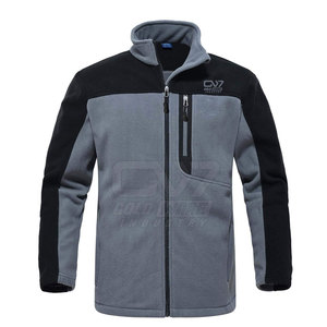 Offres Spéciales Veste polaire homme taille personnalisée Veste polaire homme léger à col rabattu à vendre - Product Image 1